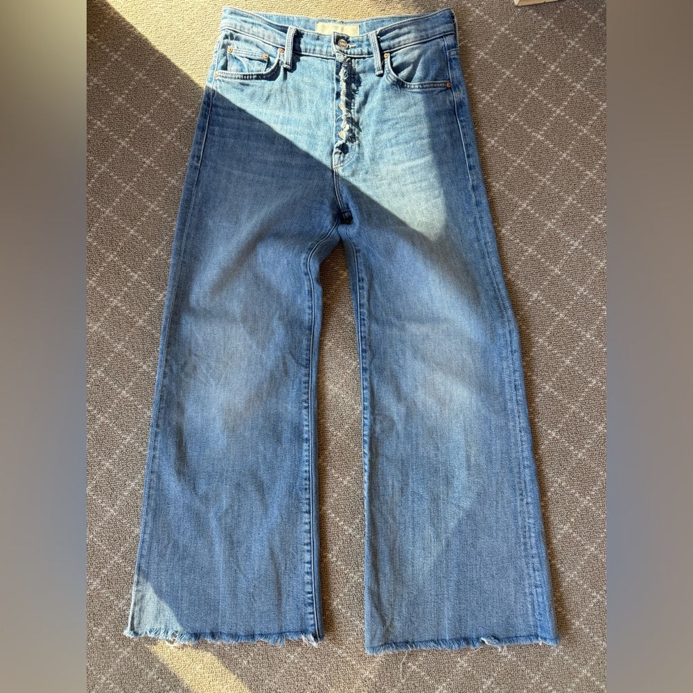 MOTHER The Fly Cut Tomcat Roller Jeans